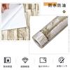 Homya Wallpaper 45cm X Remake Peelable No Glue DIY Mildew Wall Sticker Stone-Look Stickers, 6m, Brick-Look Stickers, Sheet, Wallpaper, Required,