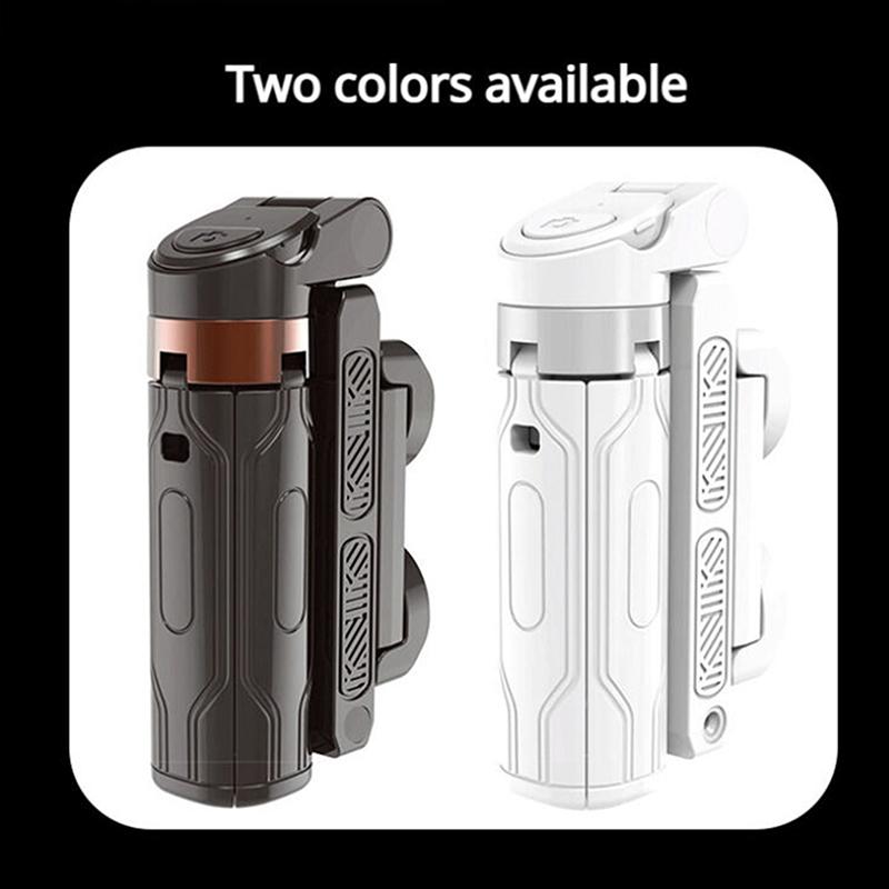 Bluetooth Selfie Stick Ultra-Mini Universal Foldable Travel Portable Floor Mobile Phone Quadrupod 360 Degrees Rotation