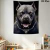 Fierce guard dog Pattern Home Decor Tapestry, Wall Hanging, Decorative RV Wall Cloth.MGT0918459