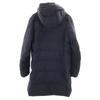 Uniqlo Seamless Down Coat L Navy Women Used