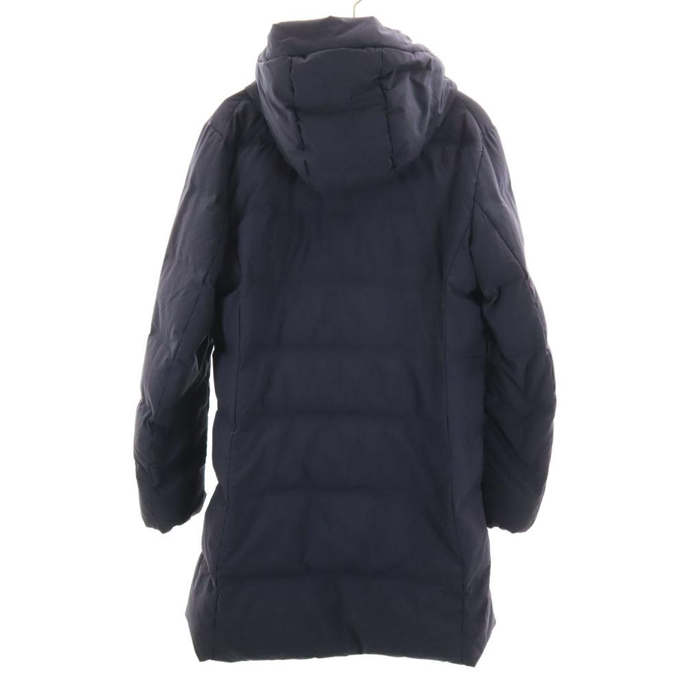 Uniqlo Seamless Down Coat L Navy Women Used