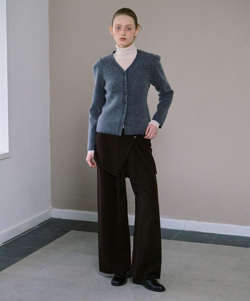 AHWE Wool Knit Pants_Brown