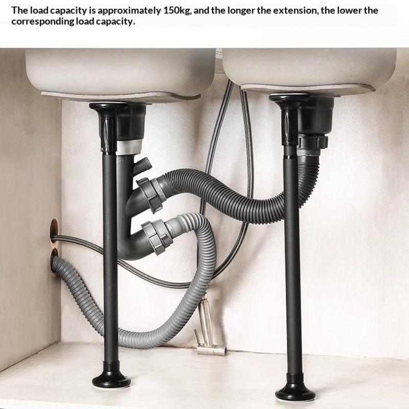Furniture Safety Rod Anti-fall Support for Table and Kitchen Cabinets