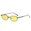 Fashion Retro Square Sunglasses Women‘s Sun Glasses Lady Small Steampunk Metal Eyeglasses Vintage Gradient UV400