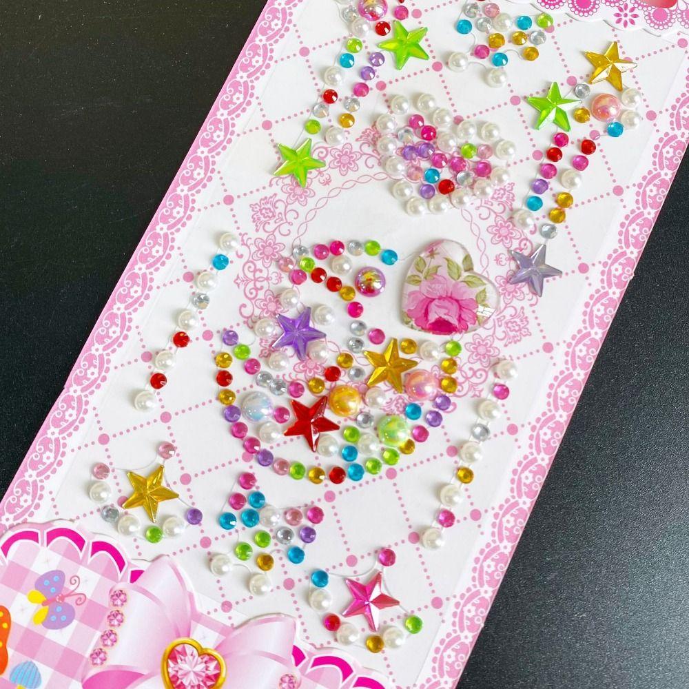 

DIY Mobile Phone DIY Acrylic Gem Sticker Crystal Rhinestone Sticker Gift Nail Eyes Face Hair Body 14