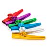 Kovové Kazoos Ľahké Kazoo Flauta Ľahká Harmonika Ústna Flauta Pre Gitarové Nástroje Milovníkov Ukulele Nástroj Hudobný