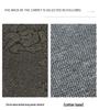 Line Light Luxury Wabi-Sabi Imitation Cashmere Non-Slip Carpet for Living Room, Bedroom, and Porch