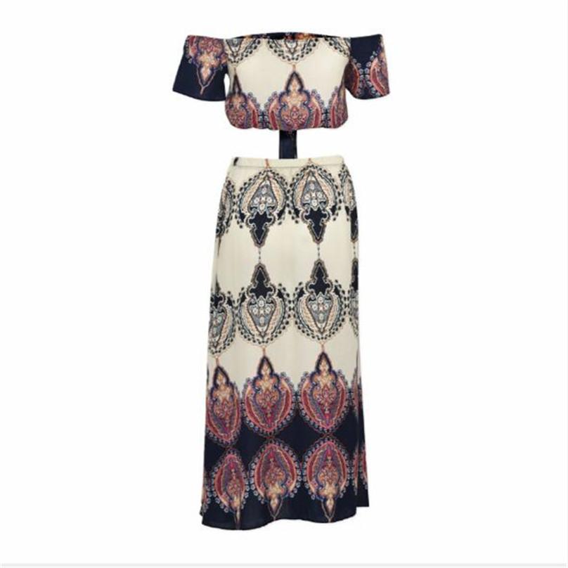 boho two piece outfits