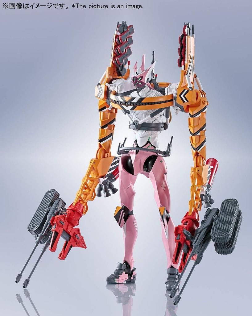TAMASHII NATIONS ROBOT Spirits Evangelion Evangelion Jednotka 8 Mimořádná bojová forma 170mm Malovaná Pohyblivá Figurka [STRANA EVA] Cca. ABS a PVC