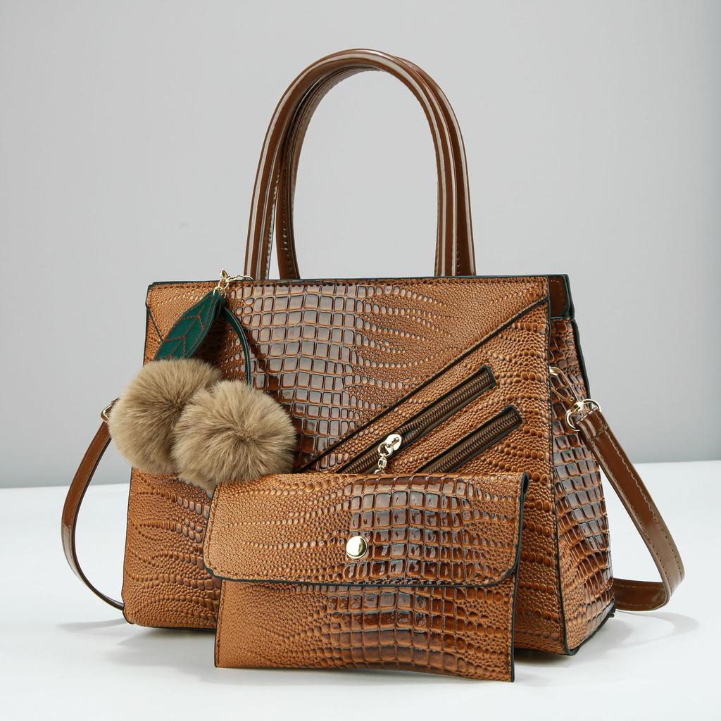 Luxury Shopping Purses and Handbags Female Shoulder Bags Designer Leather Crossbody Bags for Women Large Capacity Lady Bag