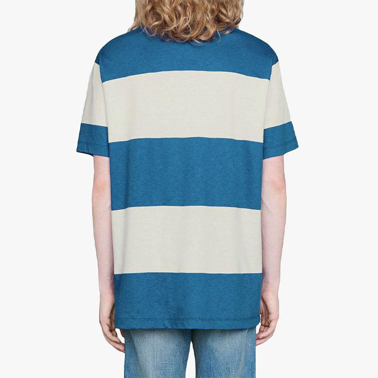 Gucci T Shirts Men's Crew Neck Moderate Straight Fit 604176-XJB6V-9230