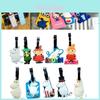 Moomin Anime Nilpferd Vogelscheuche PVC Weicher Kofferanhänger für Reisen und Packen