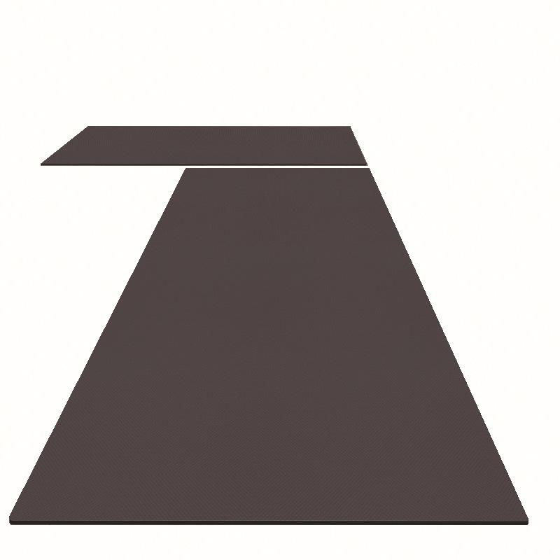 Kitchen Floor Mat Solid Color Diatom Mud Floor Mat Absorbing Water and Oil, Dirt-resistant and Easy To Take Care of Anti-skid Mat