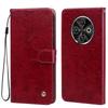 Vintage Crazy Horse Texture PU Leather Flip Wallet Phone Case for TECNO SPARK 30C 4G Card Holder Kickstand Shockproof Protective Cover