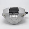 Hinterer Scheibenbremszangen-Systembelag Hinterer Hydraulischer Bremszangen-Hauptbremszylinder Passend für 150cc 250cc Bull Quad Dirtbike ATV