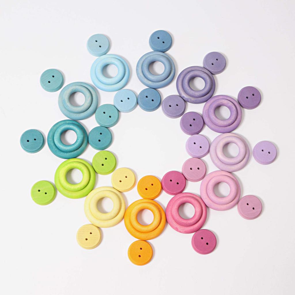 GRIMM'S Grimm's GM Ring Pastel GM10163