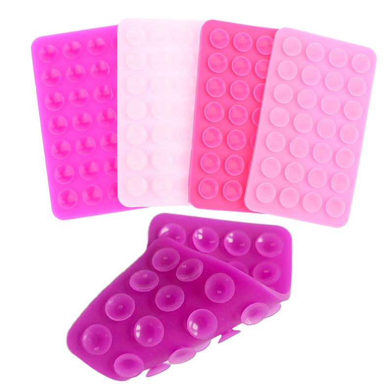 Phone Mount Adhesive Sucker Pad - Double Side Silicone Single Piece