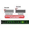 Selbstsicherndes Maßband aus fluoreszierendem Stahl, hochpräzises Laser-Tintenstrahl-Code-Kasten-Lineal, Messwerkzeug, verbreitertes Meterlineal