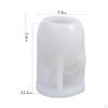 3D Rabbit Candle Silicone Model Epoxy Casting Making Clay Crafts Handmade Candles DIY Desktop