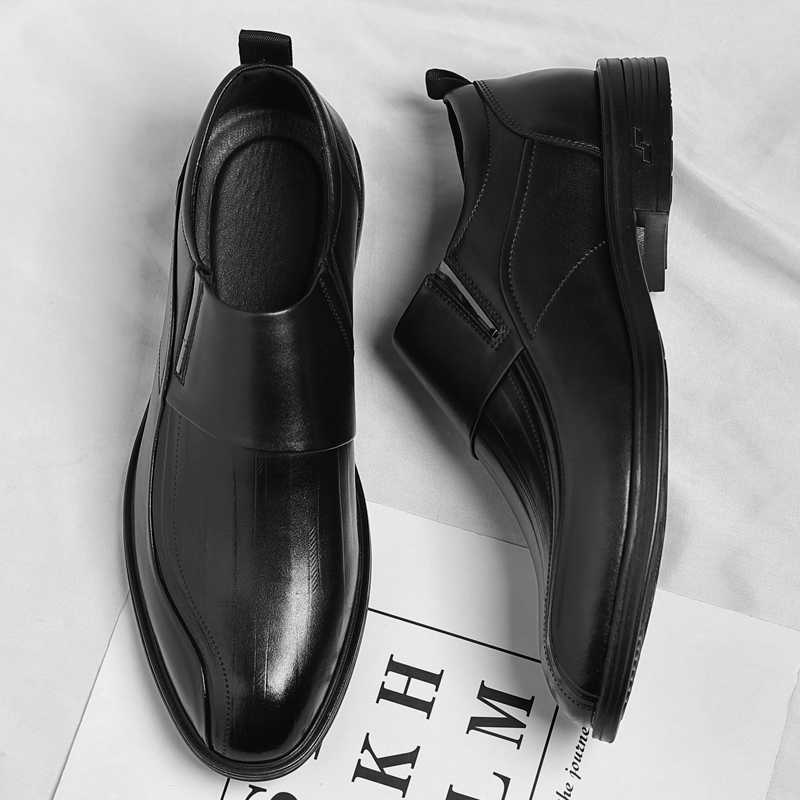 Fashion Pipe Boots Synthetic Leather Men's Sneakers Casual Vulcanize Men's Shoes 49 Men Trainers Sports High-level Snearkers