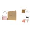 Coach Carey 18 Edizione Limitata San Valentino Zaino Monogramma Doppia Zip Borsa a Spalla Donna Rosa CEK74-IMPO