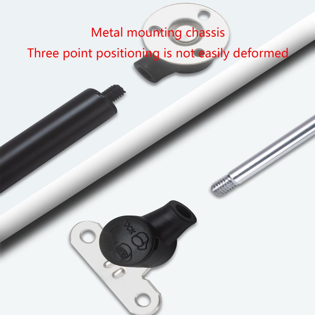 Cabinet Door Hydraulic Support Rod Telescopic Pneumatic Hydraulic Rod Pneumatic Lid Lifters Rod for Upturn Wood Door