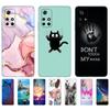 Dla POCO M4 Pro 5G etui miękkie silikonowe etui plecki z tpu dla Xiaomi POCO X4 Pro 5G etui na telefony POCO M4Pro 4G 2021 6.6 cala odporne na wstrząsy