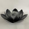 Solar Powered Lotus Light Automatic On/Off IP55 Waterproof Wireless Design Solar Garden Lamp Lawn Patio Outdoor Decoration