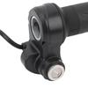 108X Electric Bike Ignition Switch Throttle Grip Set: Left & Right Handlebar Replacement Parts