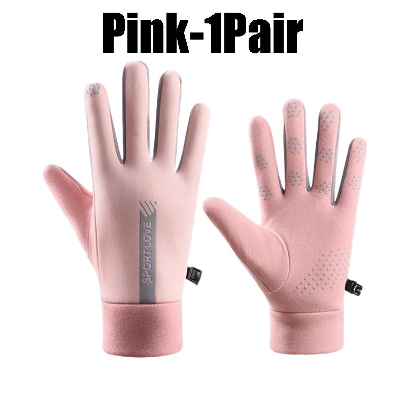 

Touchscreen Unisex Waterproof Gloves Anti-Slip Cold Weather Protection for Outdoor Sports Winter Warmth for Men Women