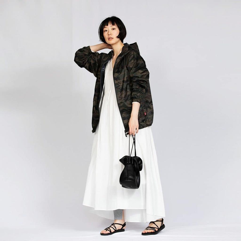 Breathable Stretch Shield Rain Green 4L [Document] Waterproof, Jacket, Camouflage,