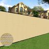 Sun Protection Balcony Fence Privacy Shade Screen Dust-proof Windscreen Mesh Cover  Car Shed Awning