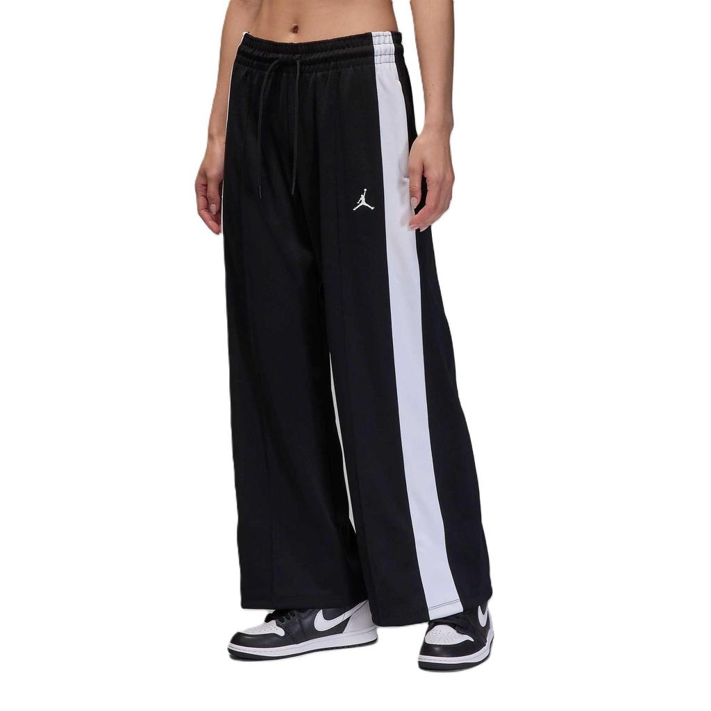 New Jordan Knitted Sports Pants Women's Black FV7102-010