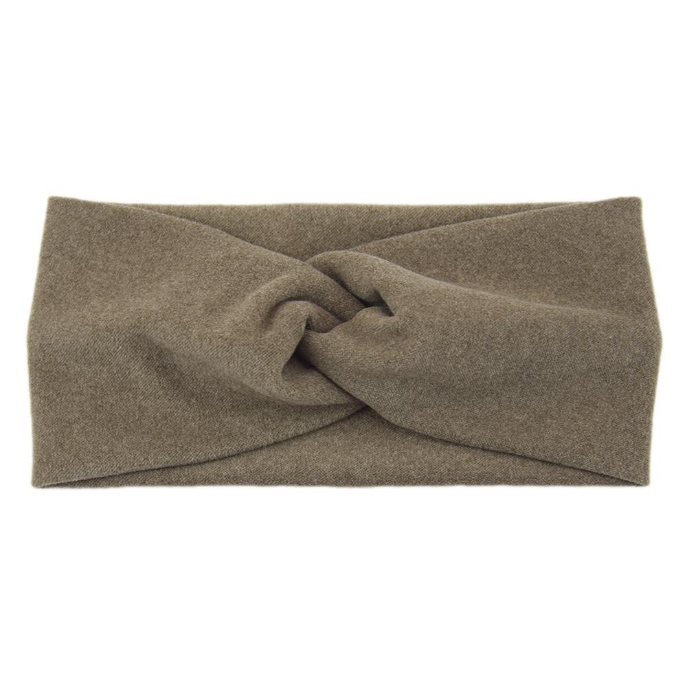New Wide Cross Headbands For Woman Solid Hairband Elastic Sports Yoga Headwear Girls Hair Band Hair Accessories Korean Style