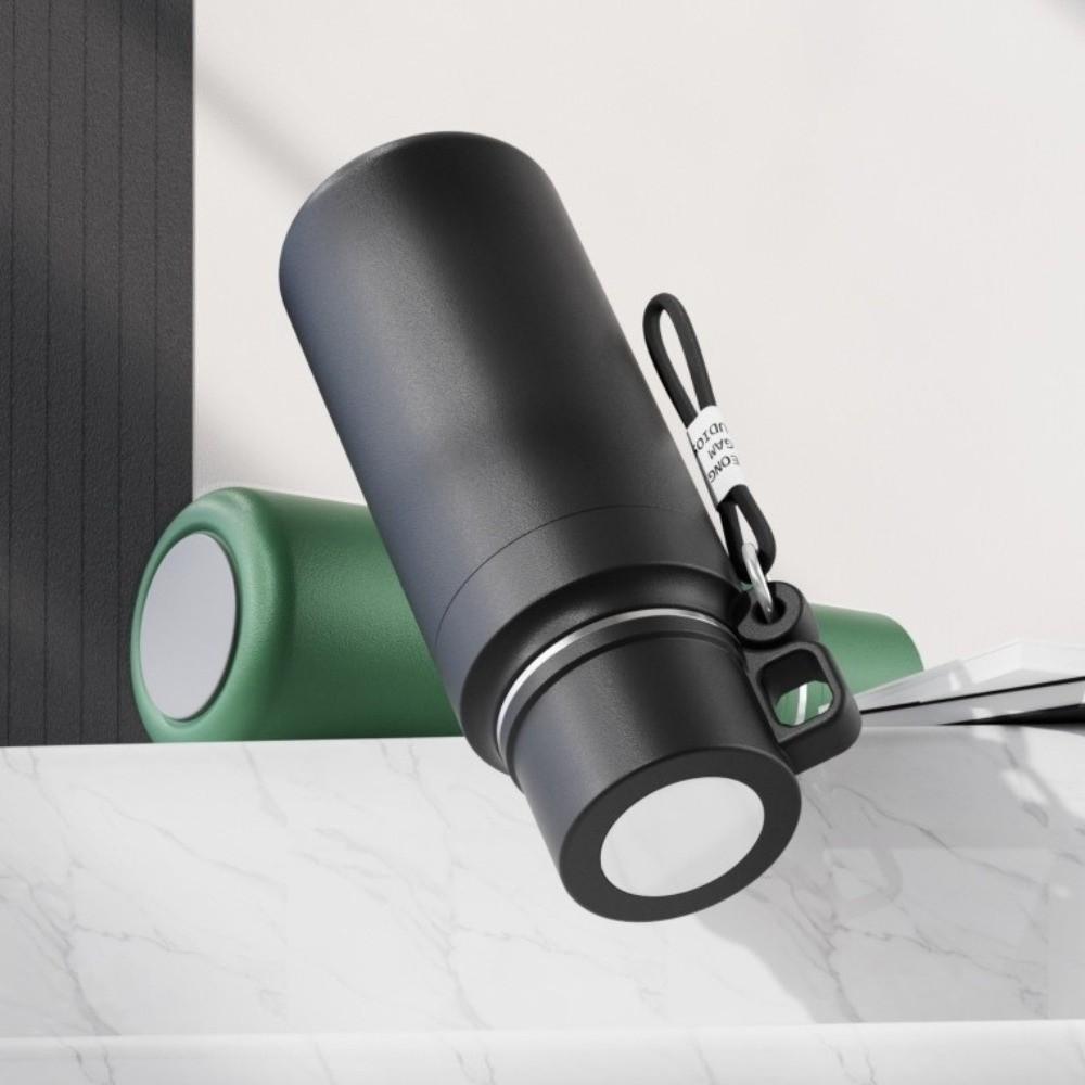 Double Wall Portable Water Cups 800ml Insulated Drinking Cup Reusable Vacuum Flasks  Office Use