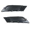 For Ford Fusion 2017 2018 Car Front Bumper Fog Lamp Light Cover Frame Foglight Foglamp Trim Lid Bezel