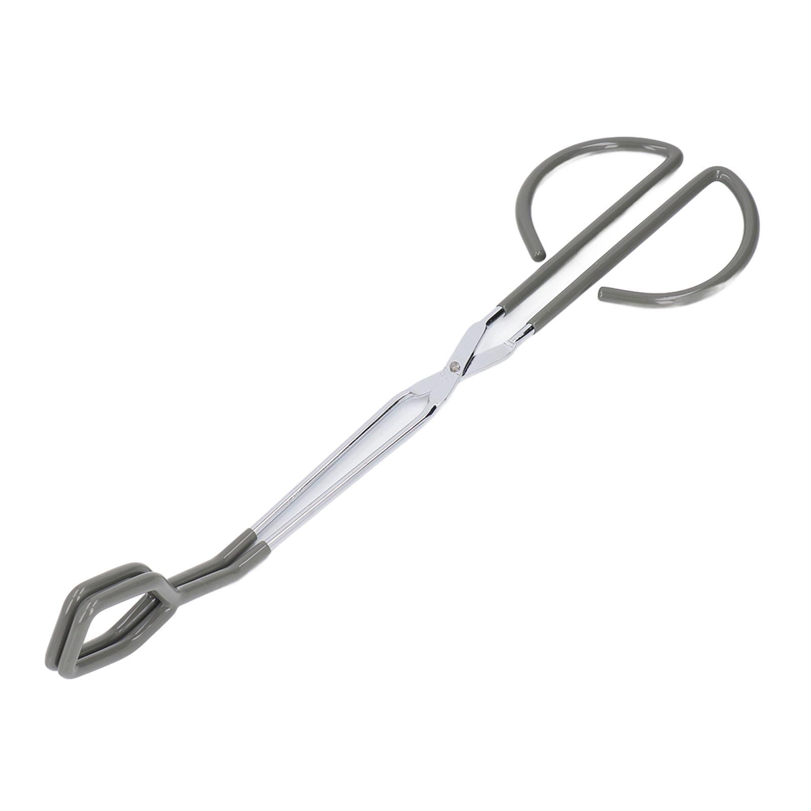 

Stainless Steel Scissor Tongs Comfort Grip Handle Heavy Duty Buffet Pliers Kitchen Scissor Tongs for