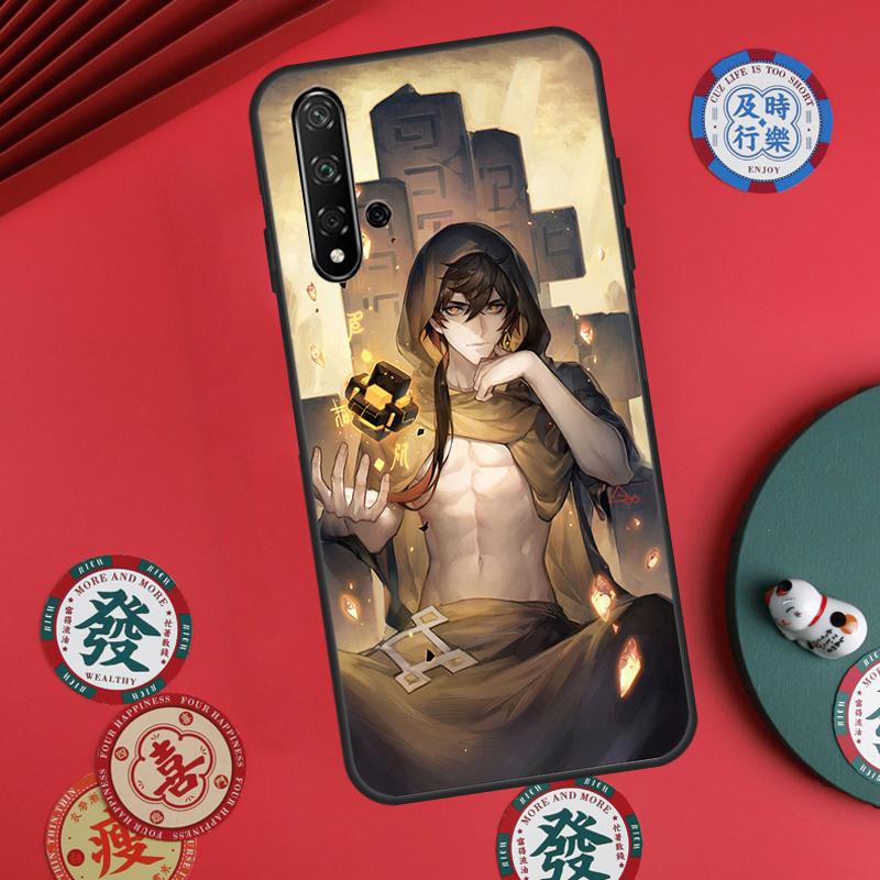 Genshin Impact Zhongli For Huawei Nova 11 Pro 9 10 SE Y60 Y70 Y90 Y61 Y91 Y72 Y73 12i 11i 8i P20 P30 P40 Lite Case