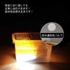 AUTOYUZU Side Marker Lamp, Shoulder Light, Car Width Light, Downlight, Turn Signal Function, COB