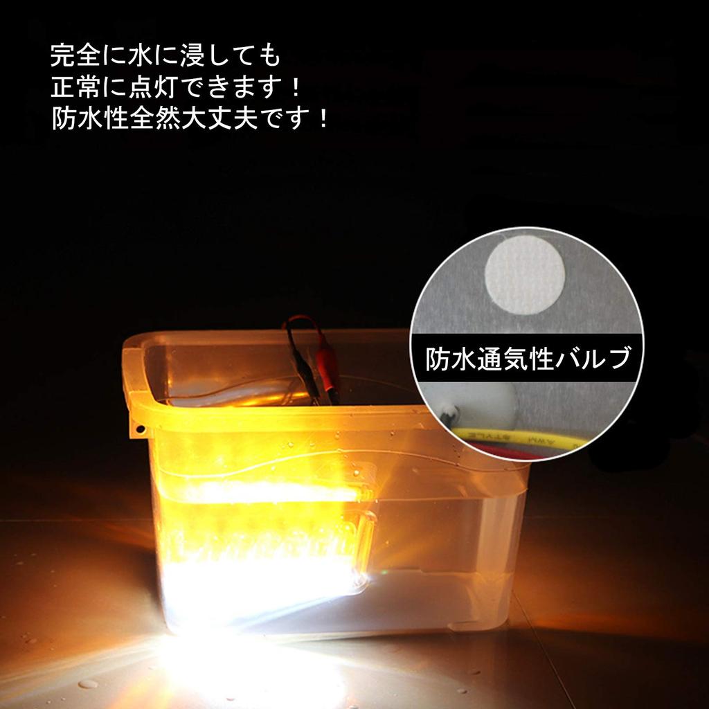 AUTOYUZU Side Marker Lamp, Shoulder Light, Car Width Light, Downlight, Turn Signal Function, COB