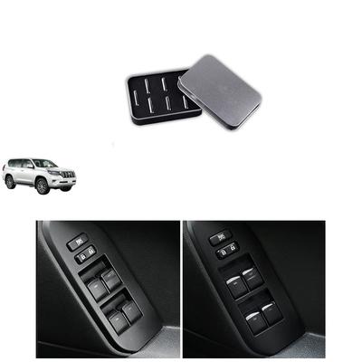 KUTOOK Land Cruiser Prado 150 Series Prado 150 Early Type Late Type Power Window Switch Garnish Door Switch Panel