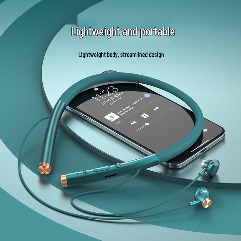 Weisheng WS02 Neckband Bluetooth Earphones