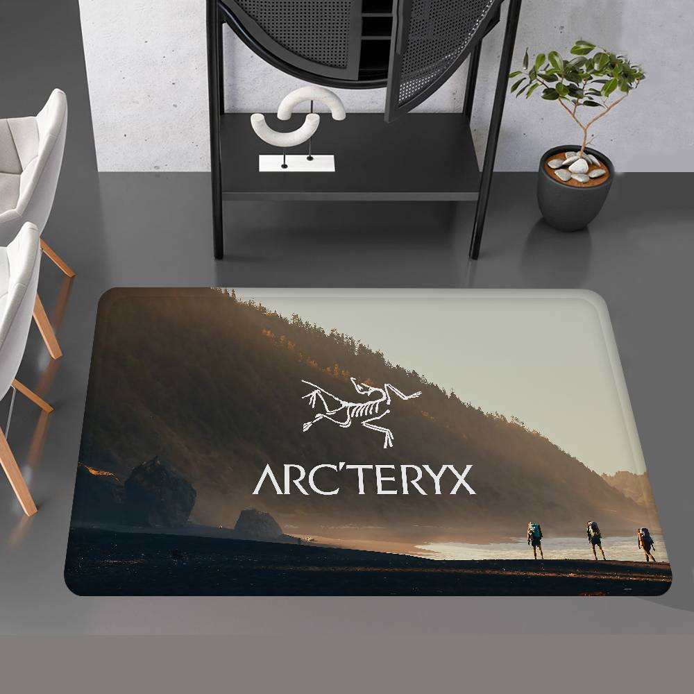 Outdoor Brand A-Arc Teryx Door Mat Nordic Style Bedroom Living Room Doormat Home Balcony Anti-Slip Alfombra