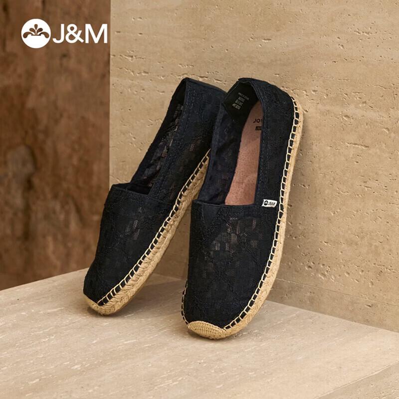Женские летние дышащие мокасины-слипоны J&M 39