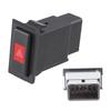 Car Control Button Part Replacement Switch Switch Button Plastic Material Direct Replacement Easy tallation