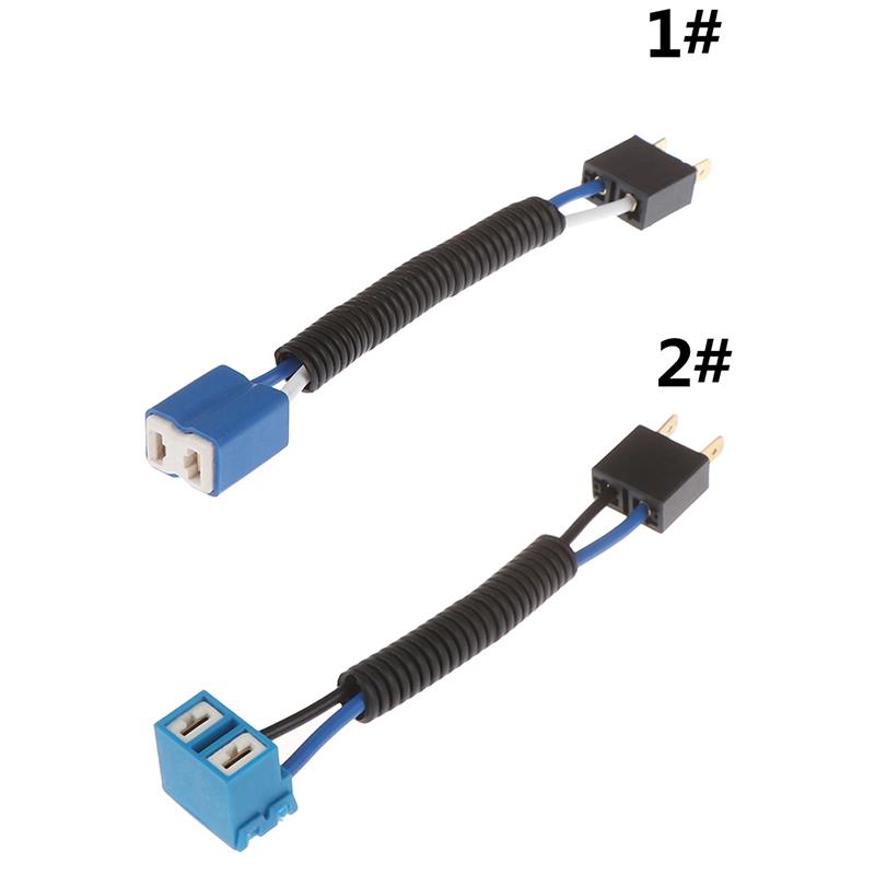 1Pc H7 2 Pin Headlight Replacement Repair Bulb Holder Connector Plug Wire Socket