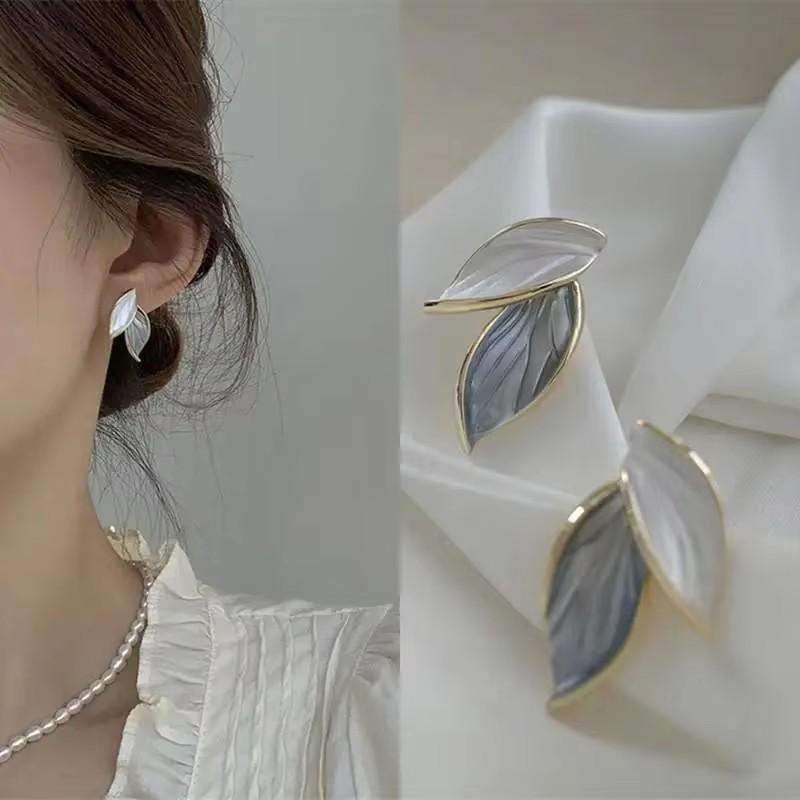 925 Silver Needle Korean Fashion Zircon Geometric Earrings For Women Jewelry Trending Luxury Crystal Cross Stud Earrings