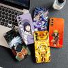 Phone Cover for Motorola Moto G86 G57 E14 E15 G14 G34 G35 G84 G24 A54 G15 Power E22 Soft Case Kakashi Hinata Hyuga Narutos