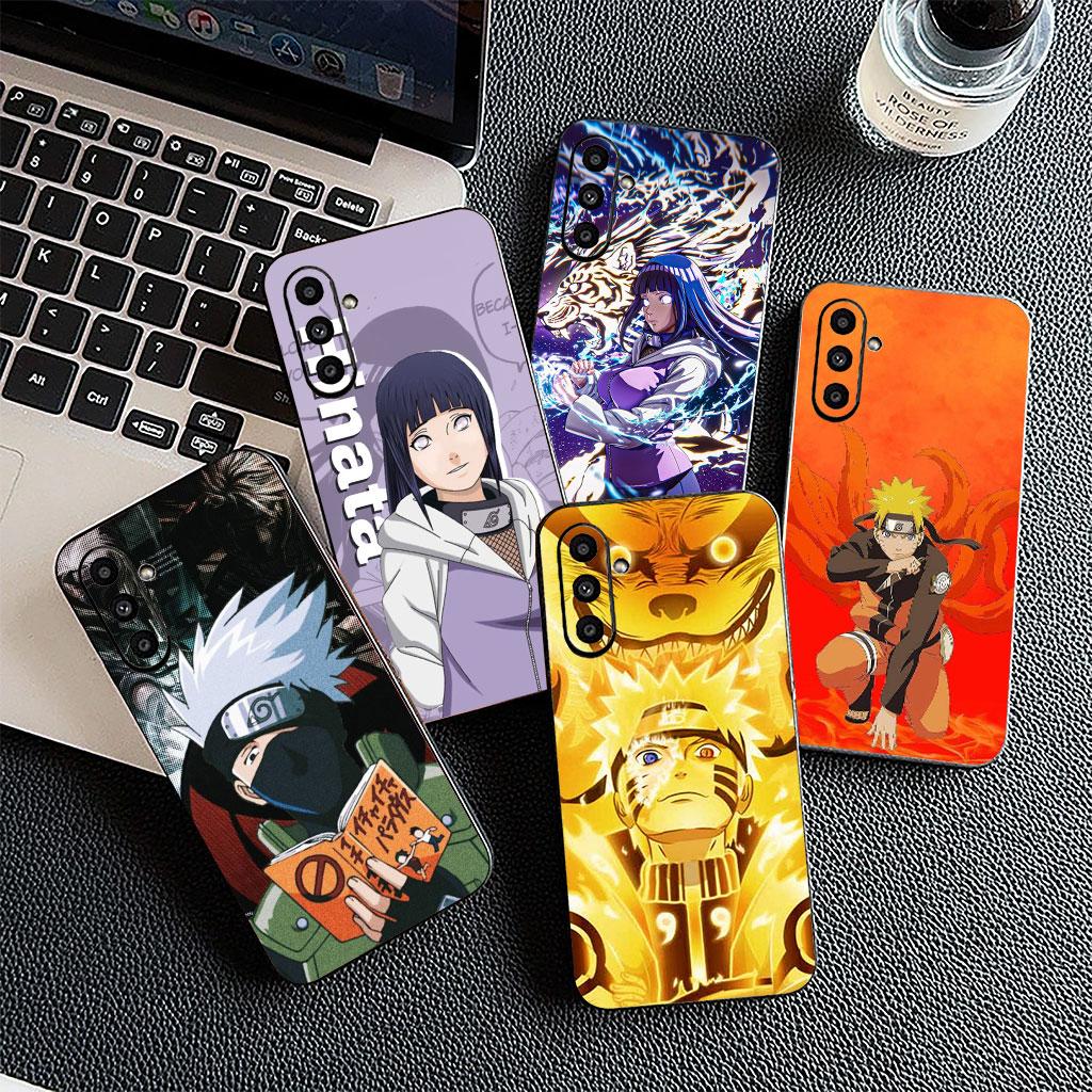 Phone Cover for Motorola Moto G86 G57 E14 E15 G14 G34 G35 G84 G24 A54 G15 Power E22 Soft Case Kakashi Hinata Hyuga Narutos