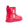 UGG Klasické průhledné mini tenisky pro ženy v barvě ibiškově růžové White 1113190-HSPK